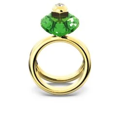 Swarovski Numina Ring Pear Cut, Green, Gold-tone Plated 12 Swarovski Numina Ring Pear Cut, Green, Gold-tone Plated -Jewelry Store numina ring pear cut green gold tone plated swarovski 5619441 4