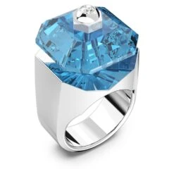 Swarovski Numina Ring Square Cut, Blue, Rhodium Plated 13 Swarovski Numina Ring Square Cut, Blue, Rhodium Plated -Jewelry Store numina ring square cut blue rhodium plated swarovski 5614076 5