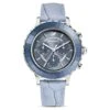Swarovski Octea Lux Chrono Watch Swiss Made, Leather Strap, Blue, Stainless Steel 2 Swarovski Octea Lux Chrono Watch Swiss Made, Leather Strap, Blue, Stainless Steel -Jewelry Store octea lux chrono watch swiss made leather strap blue stainless steel swarovski 5580600