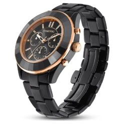 Swarovski Octea Lux Sport Watch Swiss Made, Metal Bracelet, Black, Black Finish 12 Swarovski Octea Lux Sport Watch Swiss Made, Metal Bracelet, Black, Black Finish -Jewelry Store octea lux sport watch swiss made metal bracelet black black finish swarovski 5610472 2