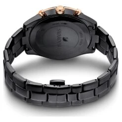 Swarovski Octea Lux Sport Watch Swiss Made, Metal Bracelet, Black, Black Finish 13 Swarovski Octea Lux Sport Watch Swiss Made, Metal Bracelet, Black, Black Finish -Jewelry Store octea lux sport watch swiss made metal bracelet black black finish swarovski 5610472 3
