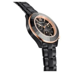 Swarovski Octea Lux Sport Watch Swiss Made, Metal Bracelet, Black, Black Finish 15 Swarovski Octea Lux Sport Watch Swiss Made, Metal Bracelet, Black, Black Finish -Jewelry Store octea lux sport watch swiss made metal bracelet black black finish swarovski 5610472 5