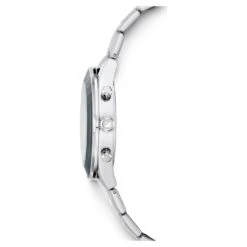 Swarovski Octea Lux Sport Watch Swiss Made, Metal Bracelet, Black, Stainless Steel -Jewelry Store octea lux sport watch swiss made metal bracelet black stainless steel swarovski 5610520 7