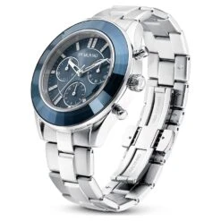 Swarovski Octea Lux Sport Watch Swiss Made, Metal Bracelet, Blue, Stainless Steel 10 Swarovski Octea Lux Sport Watch Swiss Made, Metal Bracelet, Blue, Stainless Steel -Jewelry Store octea lux sport watch swiss made metal bracelet blue stainless steel swarovski 5610481 1