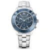 Swarovski Octea Lux Sport Watch Swiss Made, Metal Bracelet, Blue, Stainless Steel -Jewelry Store octea lux sport watch swiss made metal bracelet blue stainless steel swarovski 5610481