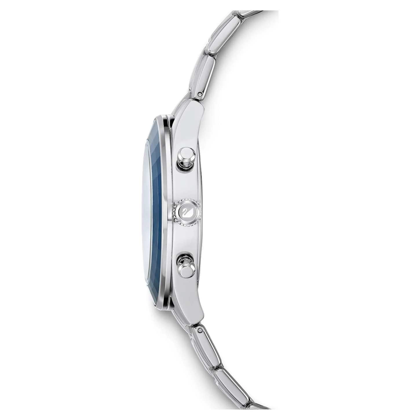 Swarovski Octea Lux Sport Watch Swiss Made, Metal Bracelet, Blue, Stainless Steel 9 Swarovski Octea Lux Sport Watch Swiss Made, Metal Bracelet, Blue, Stainless Steel - Image 7