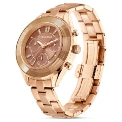 Swarovski Octea Lux Sport Watch Swiss Made, Metal Bracelet, Brown, Gold-tone Finish 13 Swarovski Octea Lux Sport Watch Swiss Made, Metal Bracelet, Brown, Gold-tone Finish -Jewelry Store octea lux sport watch swiss made metal bracelet brown gold tone finish swarovski 5632472 2
