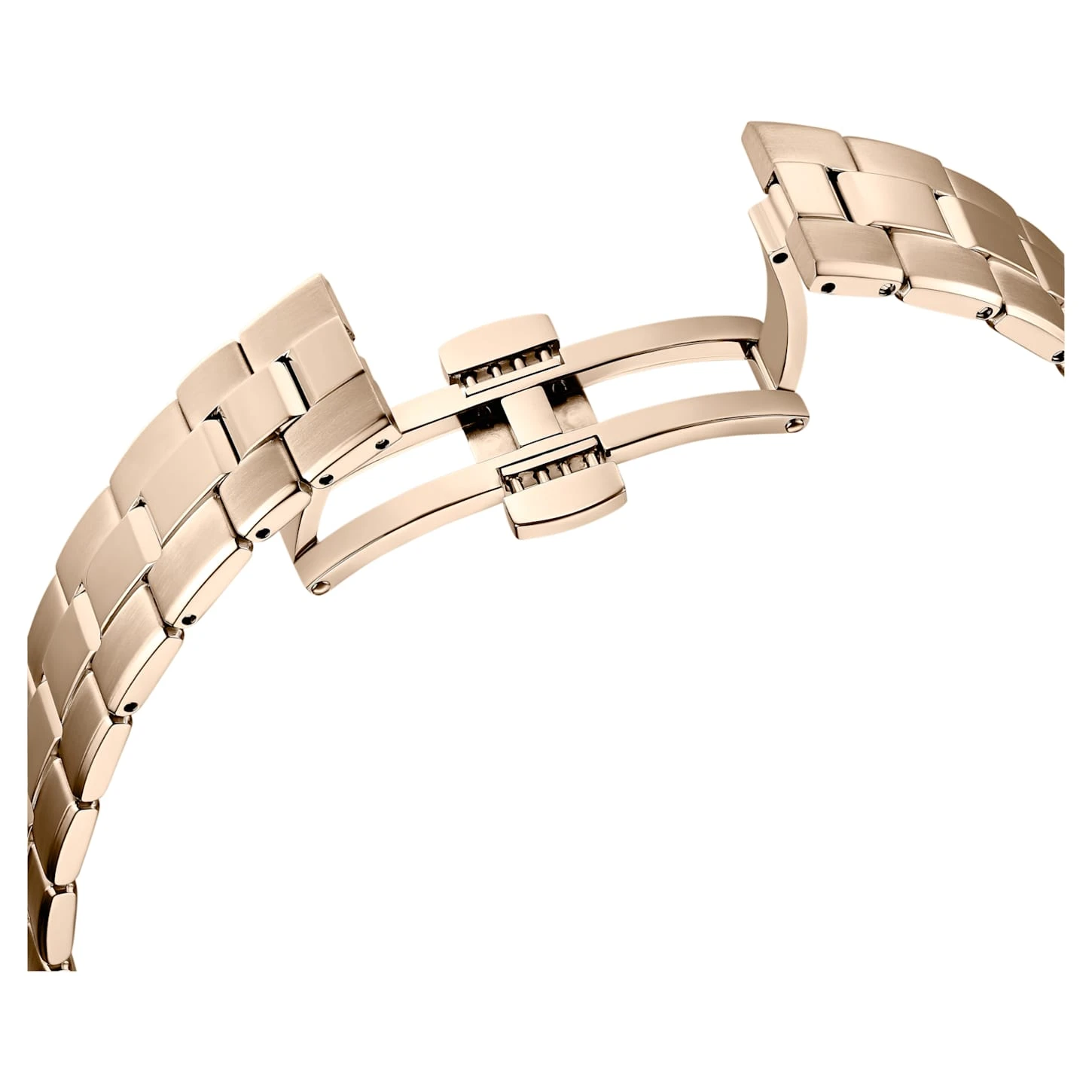 Swarovski Octea Lux Sport Watch Swiss Made, Metal Bracelet, Gold Tone, Champagne Gold-tone Finish 9 Swarovski Octea Lux Sport Watch Swiss Made, Metal Bracelet, Gold Tone, Champagne Gold-tone Finish - Image 7