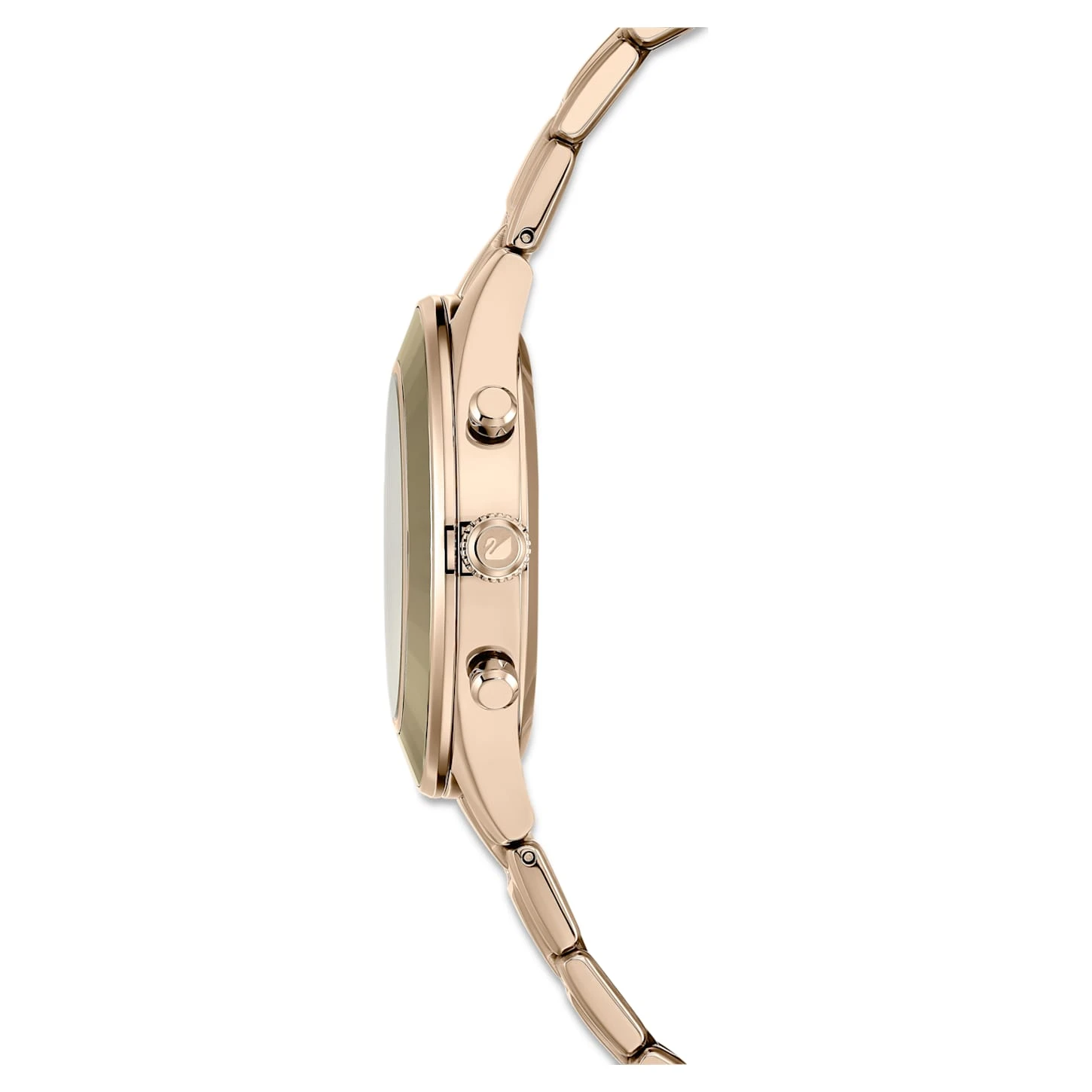 Swarovski Octea Lux Sport Watch Swiss Made, Metal Bracelet, Gold Tone, Champagne Gold-tone Finish 10 Swarovski Octea Lux Sport Watch Swiss Made, Metal Bracelet, Gold Tone, Champagne Gold-tone Finish - Image 8