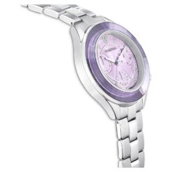 Swarovski Octea Lux Sport Watch Swiss Made, Metal Bracelet, Purple, Stainless Steel -Jewelry Store octea lux sport watch swiss made metal bracelet purple stainless steel swarovski 5632484 5
