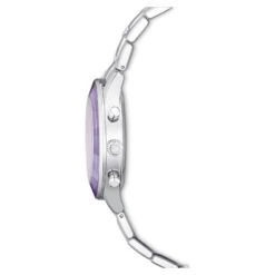 Swarovski Octea Lux Sport Watch Swiss Made, Metal Bracelet, Purple, Stainless Steel -Jewelry Store octea lux sport watch swiss made metal bracelet purple stainless steel swarovski 5632484 7