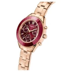 Swarovski Octea Lux Sport Watch Swiss Made, Metal Bracelet, Red, Rose Gold-tone Finish 14 Swarovski Octea Lux Sport Watch Swiss Made, Metal Bracelet, Red, Rose Gold-tone Finish -Jewelry Store octea lux sport watch swiss made metal bracelet red rose gold tone finish swarovski 5632475 4