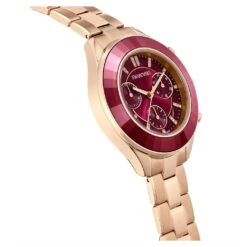 Swarovski Octea Lux Sport Watch Swiss Made, Metal Bracelet, Red, Rose Gold-tone Finish 15 Swarovski Octea Lux Sport Watch Swiss Made, Metal Bracelet, Red, Rose Gold-tone Finish -Jewelry Store octea lux sport watch swiss made metal bracelet red rose gold tone finish swarovski 5632475 5