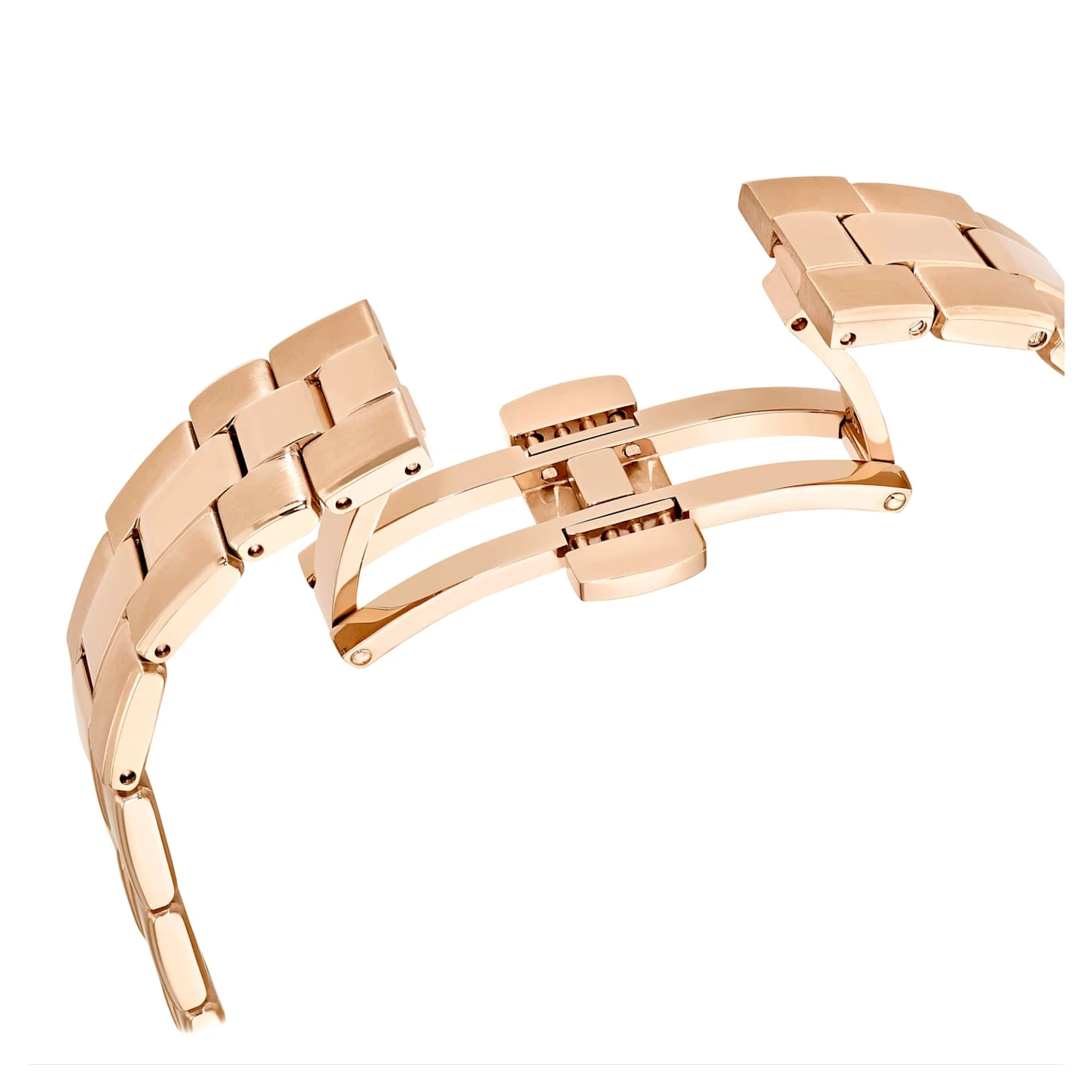 Swarovski Octea Lux Sport Watch Swiss Made, Metal Bracelet, Red, Rose Gold-tone Finish 9 Swarovski Octea Lux Sport Watch Swiss Made, Metal Bracelet, Red, Rose Gold-tone Finish - Image 7