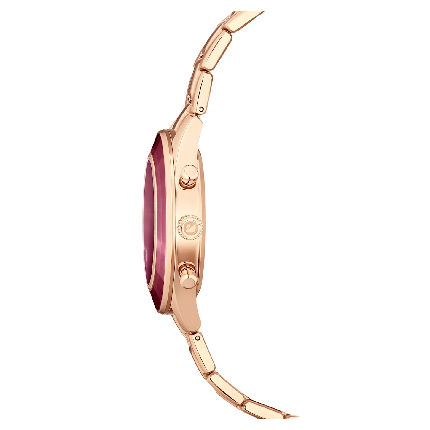 Swarovski Octea Lux Sport Watch Swiss Made, Metal Bracelet, Red, Rose Gold-tone Finish 10 Swarovski Octea Lux Sport Watch Swiss Made, Metal Bracelet, Red, Rose Gold-tone Finish - Image 8