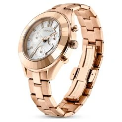 Swarovski Octea Lux Sport Watch Swiss Made, Metal Bracelet, Rose Gold Tone, Rose Gold-tone Finish -Jewelry Store octea lux sport watch swiss made metal bracelet rose gold tone rose gold tone finish swarovski 5612194 2