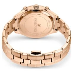 Swarovski Octea Lux Sport Watch Swiss Made, Metal Bracelet, Rose Gold Tone, Rose Gold-tone Finish -Jewelry Store octea lux sport watch swiss made metal bracelet rose gold tone rose gold tone finish swarovski 5612194 3