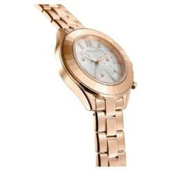Swarovski Octea Lux Sport Watch Swiss Made, Metal Bracelet, Rose Gold Tone, Rose Gold-tone Finish -Jewelry Store octea lux sport watch swiss made metal bracelet rose gold tone rose gold tone finish swarovski 5612194 5