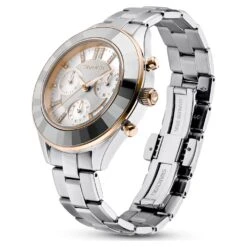 Swarovski Octea Lux Sport Watch Swiss Made, Metal Bracelet, Silver Tone, Stainless Steel -Jewelry Store octea lux sport watch swiss made metal bracelet silver tone stainless steel swarovski 5610494 2