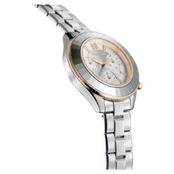 Swarovski Octea Lux Sport Watch Swiss Made, Metal Bracelet, Silver Tone, Stainless Steel -Jewelry Store octea lux sport watch swiss made metal bracelet silver tone stainless steel swarovski 5610494 5