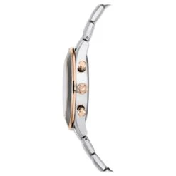 Swarovski Octea Lux Sport Watch Swiss Made, Metal Bracelet, Silver Tone, Stainless Steel -Jewelry Store octea lux sport watch swiss made metal bracelet silver tone stainless steel swarovski 5610494 7