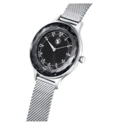 Swarovski Octea Nova Watch Swiss Made, Metal Bracelet, Black, Stainless Steel 11 Swarovski Octea Nova Watch Swiss Made, Metal Bracelet, Black, Stainless Steel -Jewelry Store octea nova watch swiss made metal bracelet black stainless steel swarovski 5650042 3