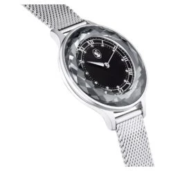 Swarovski Octea Nova Watch Swiss Made, Metal Bracelet, Black, Stainless Steel 12 Swarovski Octea Nova Watch Swiss Made, Metal Bracelet, Black, Stainless Steel -Jewelry Store octea nova watch swiss made metal bracelet black stainless steel swarovski 5650042 4