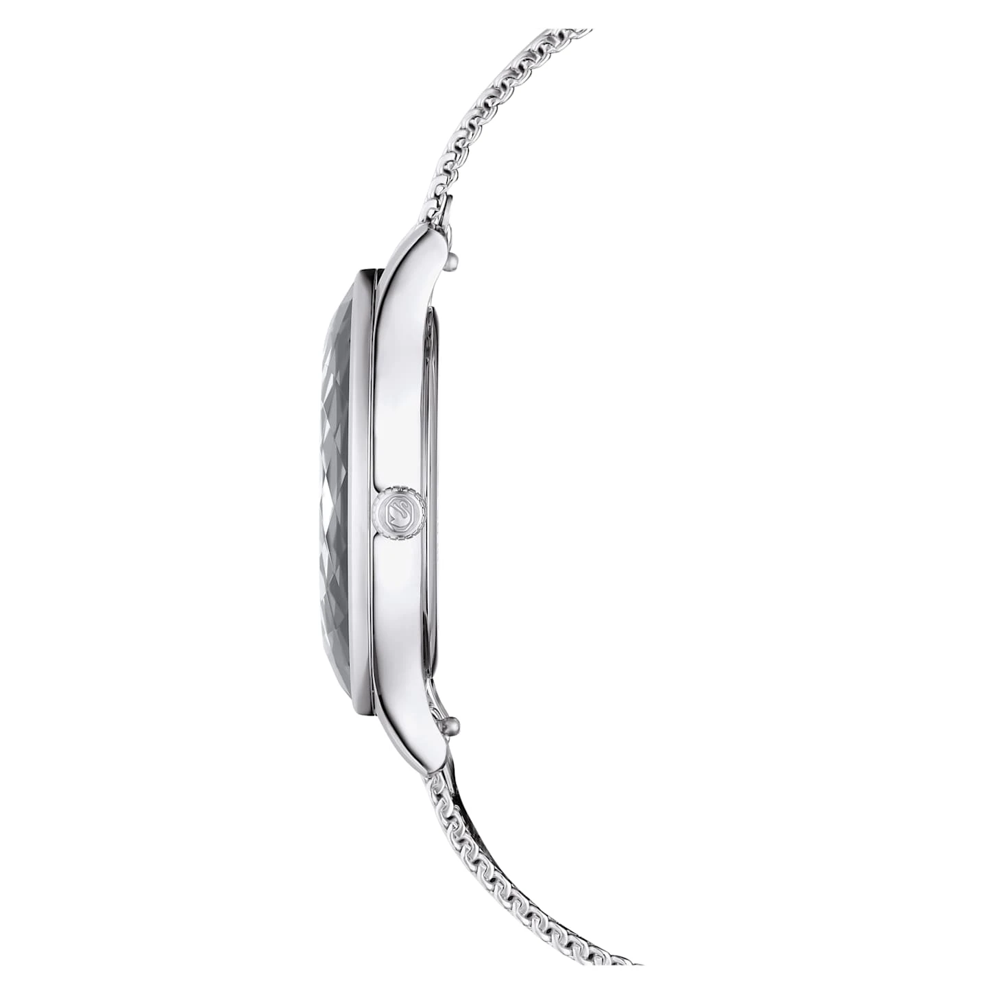 Swarovski Octea Nova Watch Swiss Made, Metal Bracelet, Black, Stainless Steel 8 Swarovski Octea Nova Watch Swiss Made, Metal Bracelet, Black, Stainless Steel - Image 6