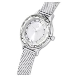 Swarovski Octea Nova Watch Swiss Made, Metal Bracelet, Silver Tone, Stainless Steel 13 Swarovski Octea Nova Watch Swiss Made, Metal Bracelet, Silver Tone, Stainless Steel -Jewelry Store octea nova watch swiss made metal bracelet silver tone stainless steel swarovski 5650039 4