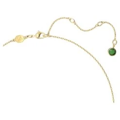 Swarovski Orbita Necklace Octagon Cut, Multicolored, Gold-tone Plated -Jewelry Store orbita necklace octagon cut multicolored gold tone plated swarovski 5640256 2