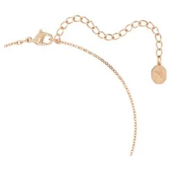 Swarovski Originally Y Pendant White, Rose Gold-tone Plated 10 Swarovski Originally Y Pendant White, Rose Gold-tone Plated -Jewelry Store originally y pendant white rose gold tone plated swarovski 5669521 2