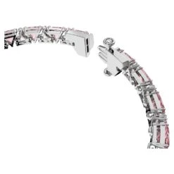 Swarovski Ortyx Bracelet Triangle Cut, Pink, Rhodium Plated 10 Swarovski Ortyx Bracelet Triangle Cut, Pink, Rhodium Plated -Jewelry Store ortyx bracelet triangle cut pink rhodium plated swarovski 5614928 3