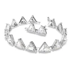 Swarovski Ortyx Bracelet Triangle Cut, White, Rhodium Plated 9 Swarovski Ortyx Bracelet Triangle Cut, White, Rhodium Plated -Jewelry Store ortyx bracelet triangle cut white rhodium plated swarovski 5600864 2