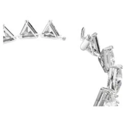 Swarovski Ortyx Bracelet Triangle Cut, White, Rhodium Plated 10 Swarovski Ortyx Bracelet Triangle Cut, White, Rhodium Plated -Jewelry Store ortyx bracelet triangle cut white rhodium plated swarovski 5600864 3