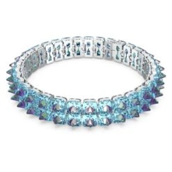 Jewelry Store 3 Jewelry Store -Jewelry Store ortyx choker pyramid cut blue rhodium plated swarovski 5608903 1