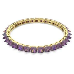 Jewelry Store 5 Jewelry Store -Jewelry Store ortyx choker pyramid cut purple gold tone plated swarovski 5608714 1