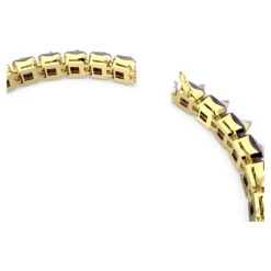 Swarovski Ortyx Choker Pyramid Cut, Purple, Gold-tone Plated 10 Swarovski Ortyx Choker Pyramid Cut, Purple, Gold-tone Plated -Jewelry Store ortyx choker pyramid cut purple gold tone plated swarovski 5608714 3