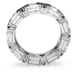 Swarovski Ortyx Cocktail Ring Triangle Cut, Black, Rhodium Plated -Jewelry Store ortyx cocktail ring triangle cut black rhodium plated swarovski 5619153 4