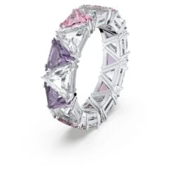 Swarovski Ortyx Cocktail Ring Triangle Cut, Purple, Rhodium Plated 11 Swarovski Ortyx Cocktail Ring Triangle Cut, Purple, Rhodium Plated -Jewelry Store ortyx cocktail ring triangle cut purple rhodium plated swarovski 5600765 2