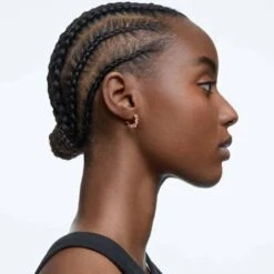 Swarovski Ortyx Hoop Earrings Triangle Cut, Small, Pink, Rose Gold-tone Plated 11 Swarovski Ortyx Hoop Earrings Triangle Cut, Small, Pink, Rose Gold-tone Plated -Jewelry Store ortyx hoop earrings triangle cut small pink rose gold tone plated swarovski 5614930 4