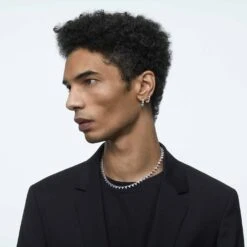 Swarovski Ortyx Hoop Earrings Triangle Cut, Small, White, Rhodium Plated 10 Swarovski Ortyx Hoop Earrings Triangle Cut, Small, White, Rhodium Plated -Jewelry Store ortyx hoop earrings triangle cut small white rhodium plated swarovski 5632467 3