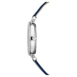 Swarovski Passage Moon Phase Watch Swiss Made, Moon, Leather Strap, Blue, Stainless Steel 17 Swarovski Passage Moon Phase Watch Swiss Made, Moon, Leather Strap, Blue, Stainless Steel -Jewelry Store passage moon phase watch swiss made moon leather strap blue stainless steel swarovski 5613320 7