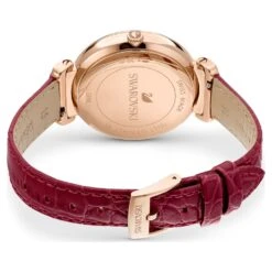 Swarovski Passage Moon Phase Watch Swiss Made, Moon, Leather Strap, Red, Rose Gold-tone Finish 13 Swarovski Passage Moon Phase Watch Swiss Made, Moon, Leather Strap, Red, Rose Gold-tone Finish -Jewelry Store passage moon phase watch swiss made moon leather strap red rose gold tone finish swarovski 5613323 3