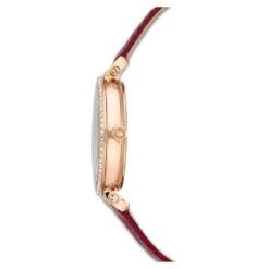 Swarovski Passage Moon Phase Watch Swiss Made, Moon, Leather Strap, Red, Rose Gold-tone Finish 17 Swarovski Passage Moon Phase Watch Swiss Made, Moon, Leather Strap, Red, Rose Gold-tone Finish -Jewelry Store passage moon phase watch swiss made moon leather strap red rose gold tone finish swarovski 5613323 7