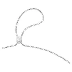 Swarovski Pendant Watch Triangle Cut, Blue, Stainless Steel -Jewelry Store pendant watch triangle cut blue stainless steel swarovski 5631158 3