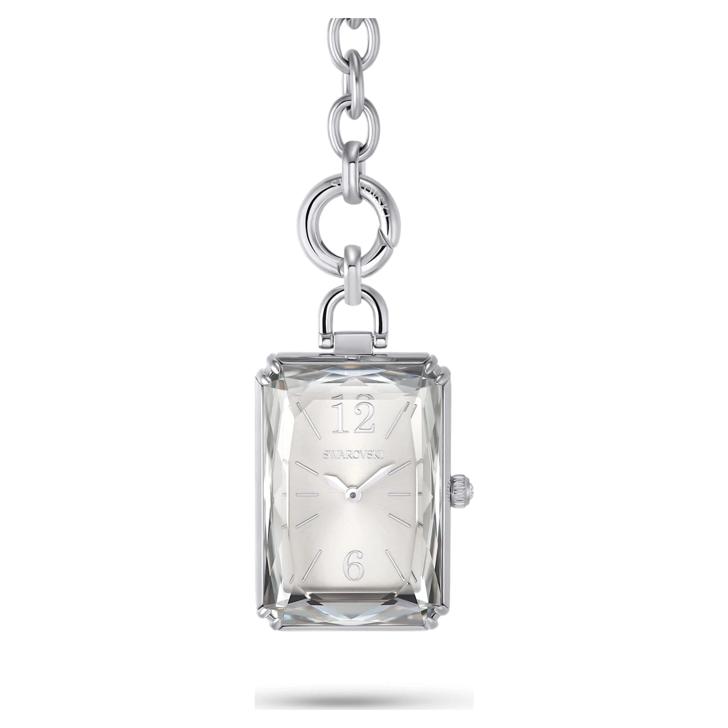 Swarovski Pocket Watch Silver Tone, Stainless Steel 4 Swarovski Pocket Watch Silver Tone, Stainless Steel - Image 2