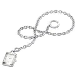 Swarovski Pocket Watch Silver Tone, Stainless Steel 11 Swarovski Pocket Watch Silver Tone, Stainless Steel -Jewelry Store pocket watch silver tone stainless steel swarovski 5615855 2