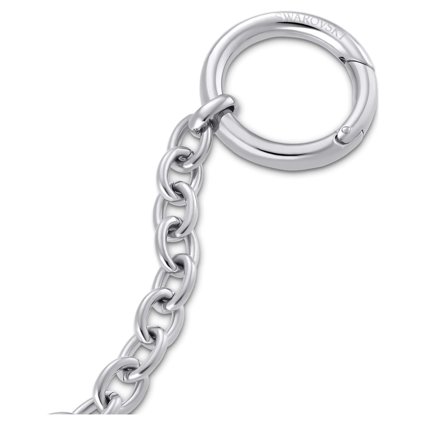 Swarovski Pocket Watch Silver Tone, Stainless Steel 6 Swarovski Pocket Watch Silver Tone, Stainless Steel - Image 4