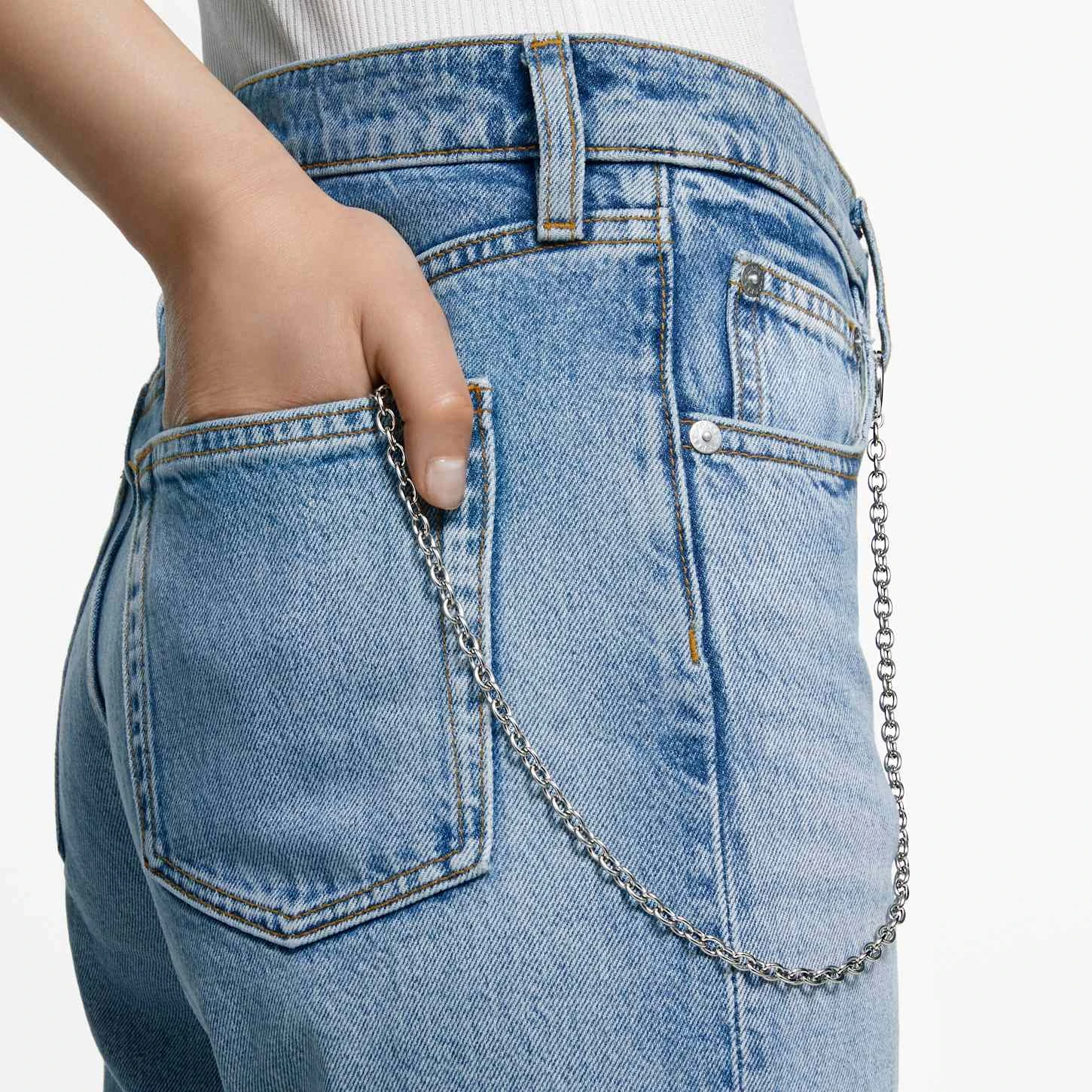 Swarovski Pocket Watch Silver Tone, Stainless Steel 8 Swarovski Pocket Watch Silver Tone, Stainless Steel - Image 6