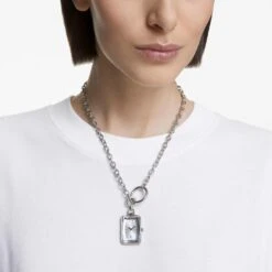 Swarovski Pocket Watch Silver Tone, Stainless Steel 15 Swarovski Pocket Watch Silver Tone, Stainless Steel -Jewelry Store pocket watch silver tone stainless steel swarovski 5615855 6